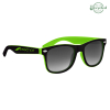 Product 6224 with SKU 6224LIMBLK-PCTG in Lime Green With Black