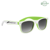 Product 6224 with SKU 6224LIMWHT-PCTG in Lime Green With White