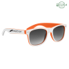 Product 6224 with SKU 6224ORNWHT-PCTG in Orange With White
