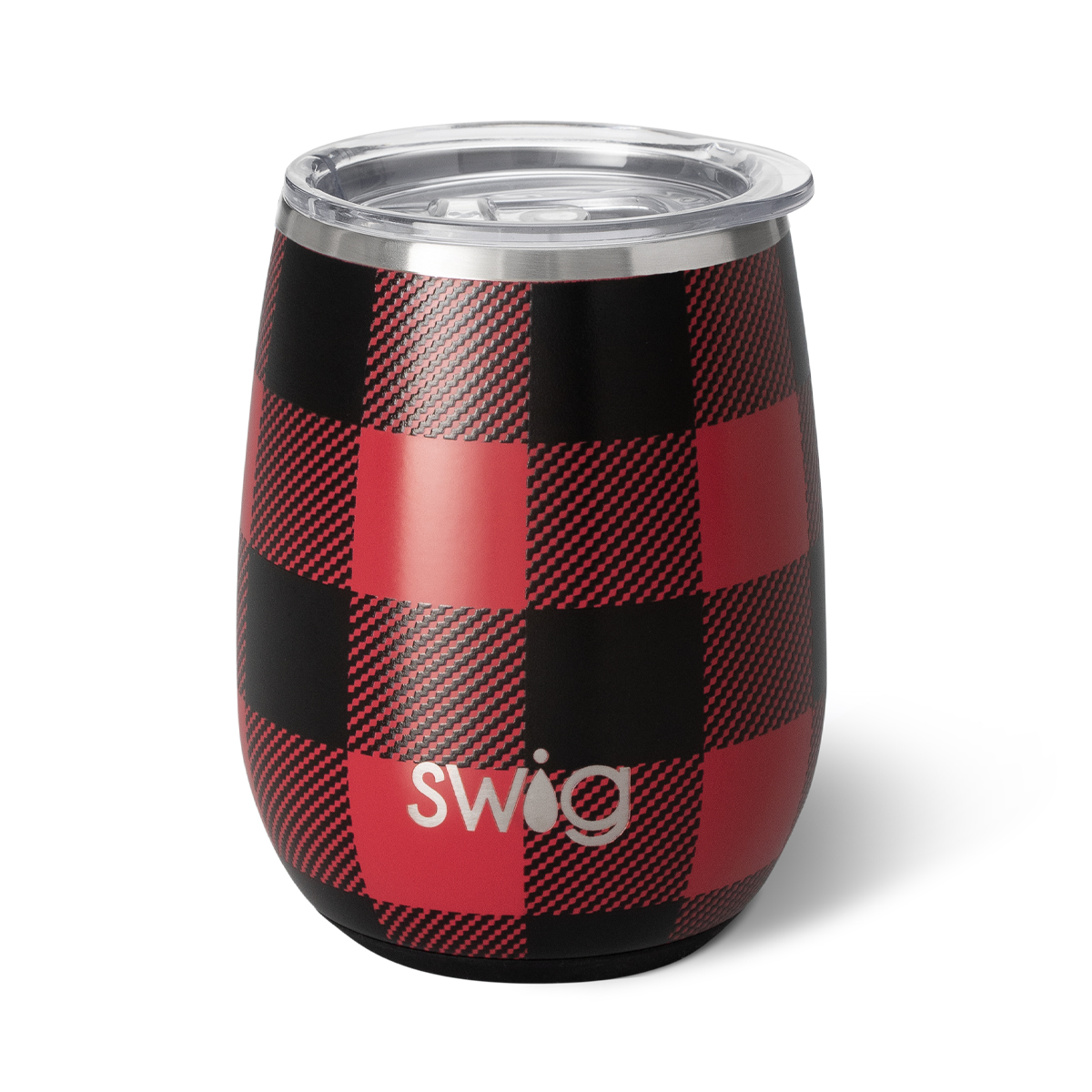 Swig, Buffalo Plaid 22 oz Travel Mug