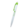 Product 11170 with SKU 11170WHTLIM in White With Lime Green