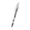 Product 11833 with SKU 11833TRNBLKWHT in Translucent Black With White