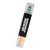 Product 12004 with SKU 12004BLKCLR in Black With Clear