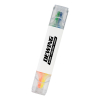 Product 12004 with SKU 12004WHTCLR in White With Clear