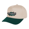 Product 15060 with SKU 15060NATGRF in Natural With Forest Green