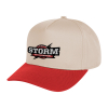Product 15060 with SKU 15060NATRED in Natural With Red