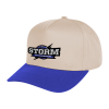 Product 15060 with SKU 15060NATROY in Natural With Royal Blue