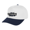 Product 15060 with SKU 15060WHTNAV in White/navy