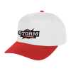 Product 15060 with SKU 15060WHTRED in White/red