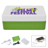Product 2561 with SKU 2561WHTLIM in White With Lime Green