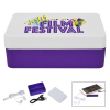 Product 2561 with SKU 2561WHTPUR in White With Purple