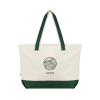 Product 3243 with SKU 3243NATGRF in Natural With Forest Green