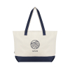 Product 3243 with SKU 3243NATNAV in Natural With Navy