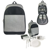 Product 35014 with SKU 35014BLKGRA in Black With Gray