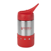 Product 50136 with SKU 50136SILRED in Silver With Red