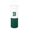 Product 50341 with SKU 50341WHTGRF in White With Forest Green