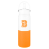 Product 50341 with SKU 50341WHTORN in White With Orange