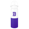 Product 50341 with SKU 50341WHTPUR in White With Purple
