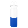 Product 50341 with SKU 50341WHTBLU in White With Blue