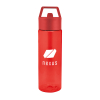 Product 50424 with SKU 50402TRNRED in Translucent Red