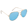 Product 6234 with SKU 6234GLDTRNBLU in Gold Transparent Blue