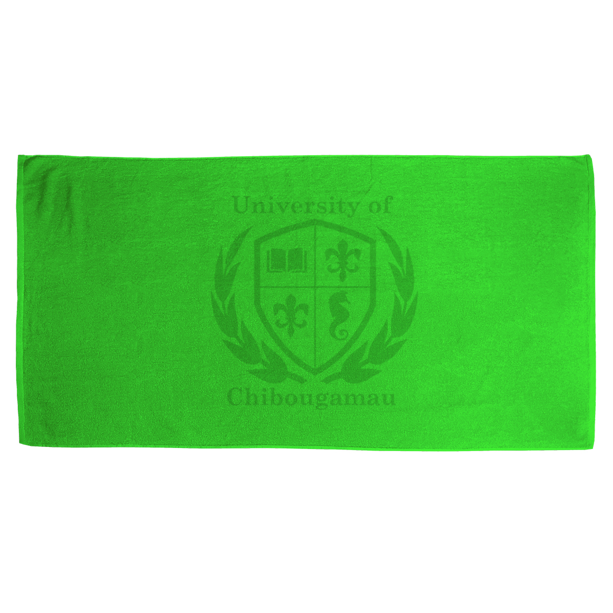 35" X 60" Velour Beach Towel