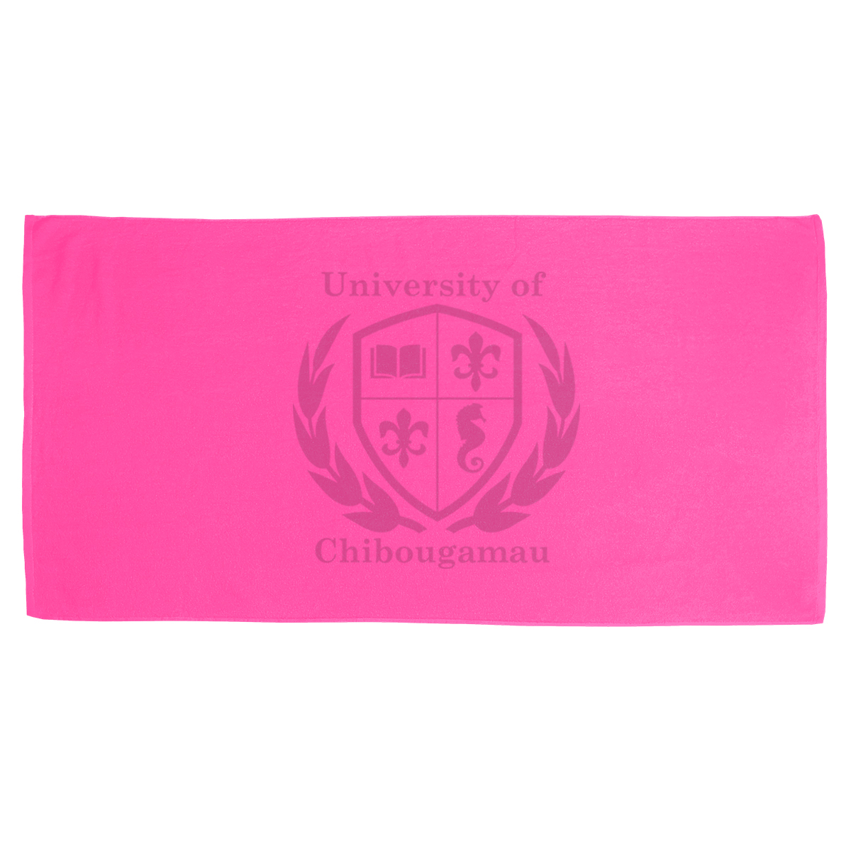 35" X 60" Velour Beach Towel