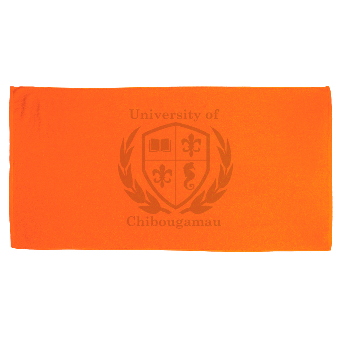 35" X 60" Velour Beach Towel