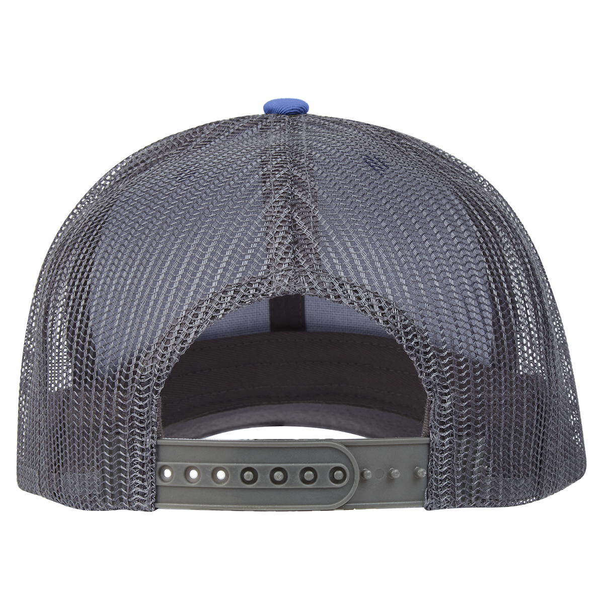 1021 Cotton Twill Mesh Back Cap Hit Promotional Products   1021 ROYGRA Back 