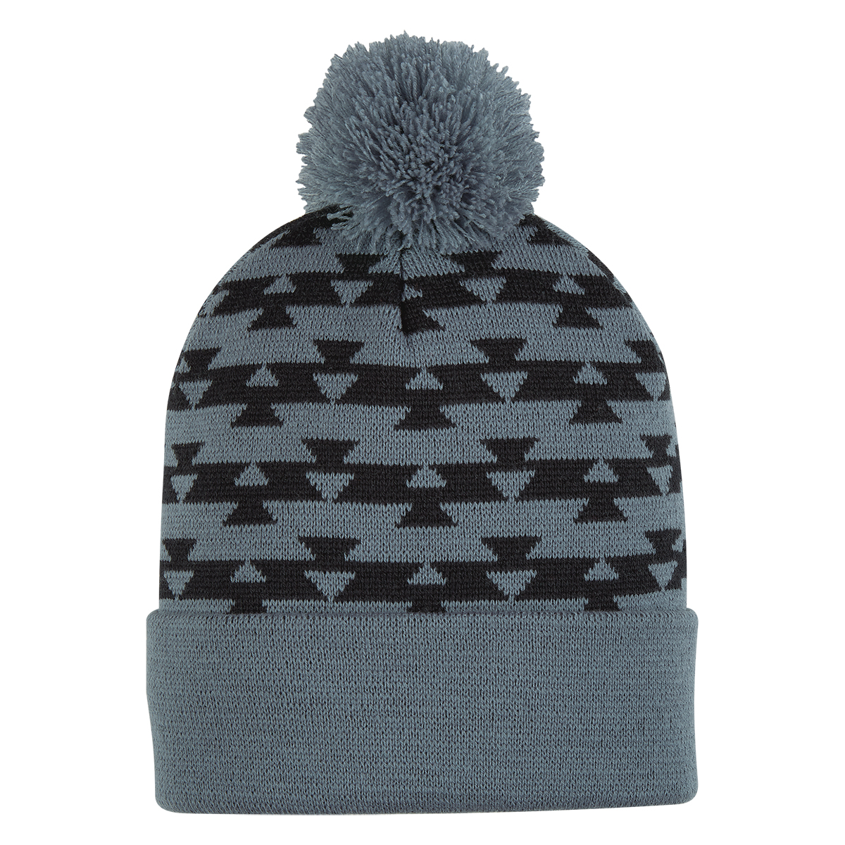 Aztec Pom Beanie-HIT