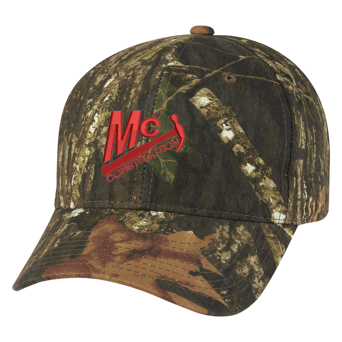 1060 Realtree® And Mossy Oak® Hunter's Retreat Camouflage Cap