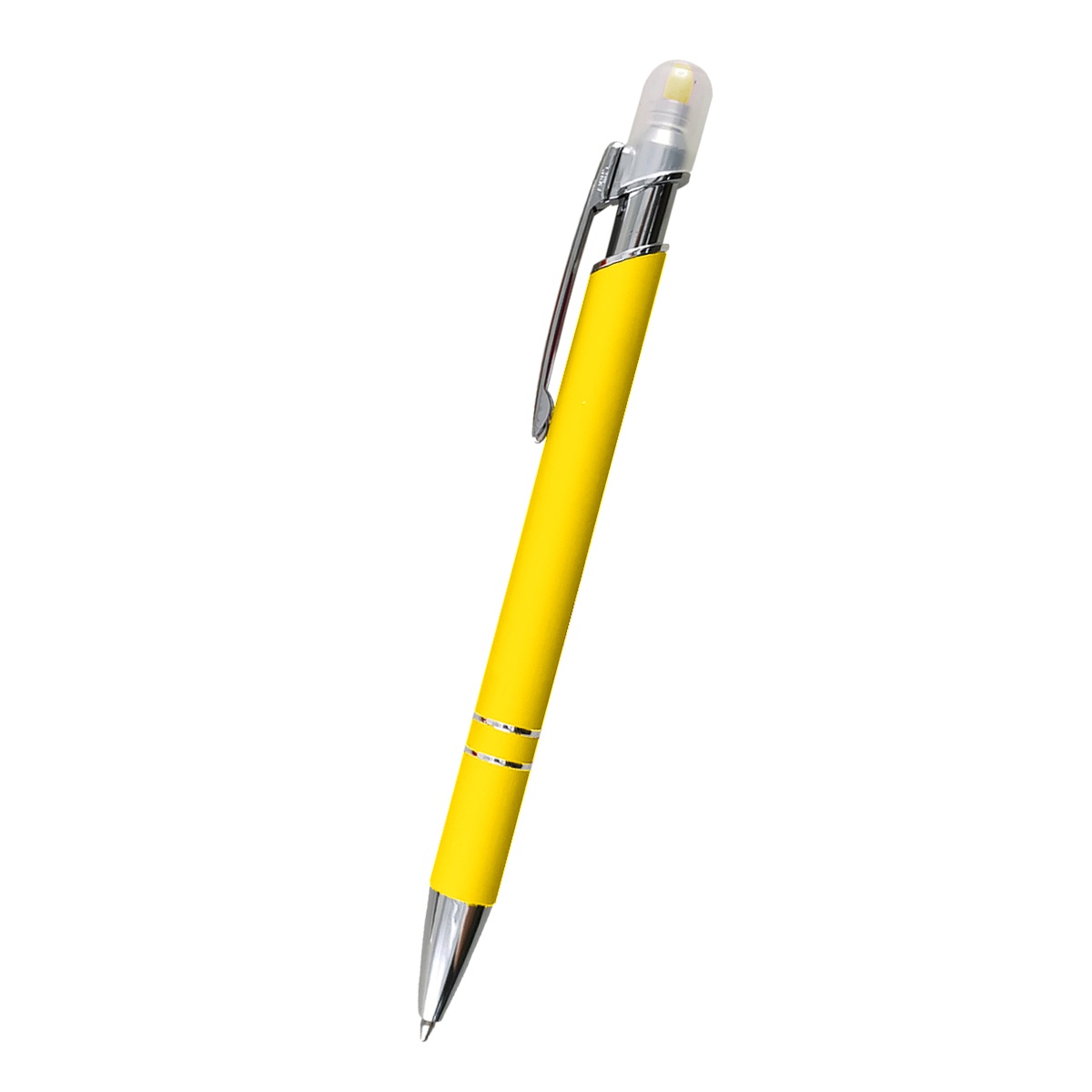 Mia Incline Pen With Highlighter-HIT