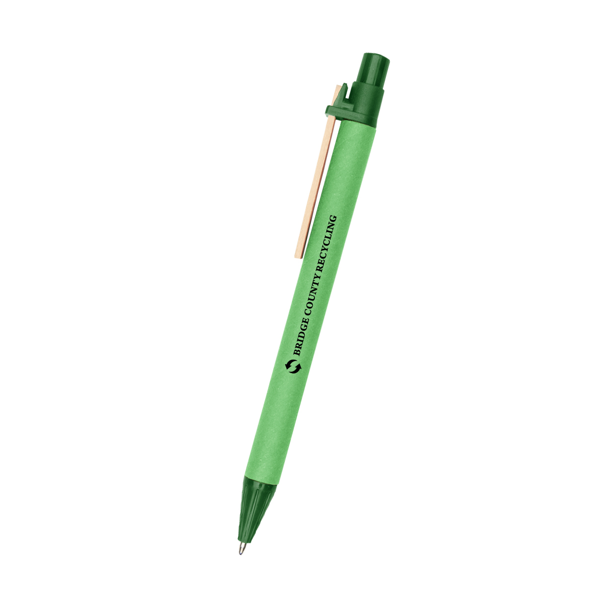 Eco-Inspired Pen With Color Barrel-HIT