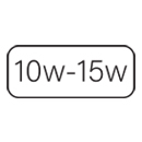 Fast Charging 10W-15W