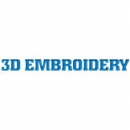 *3D Embroidery