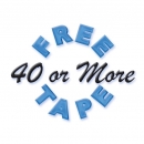 40 Or More Free Tape