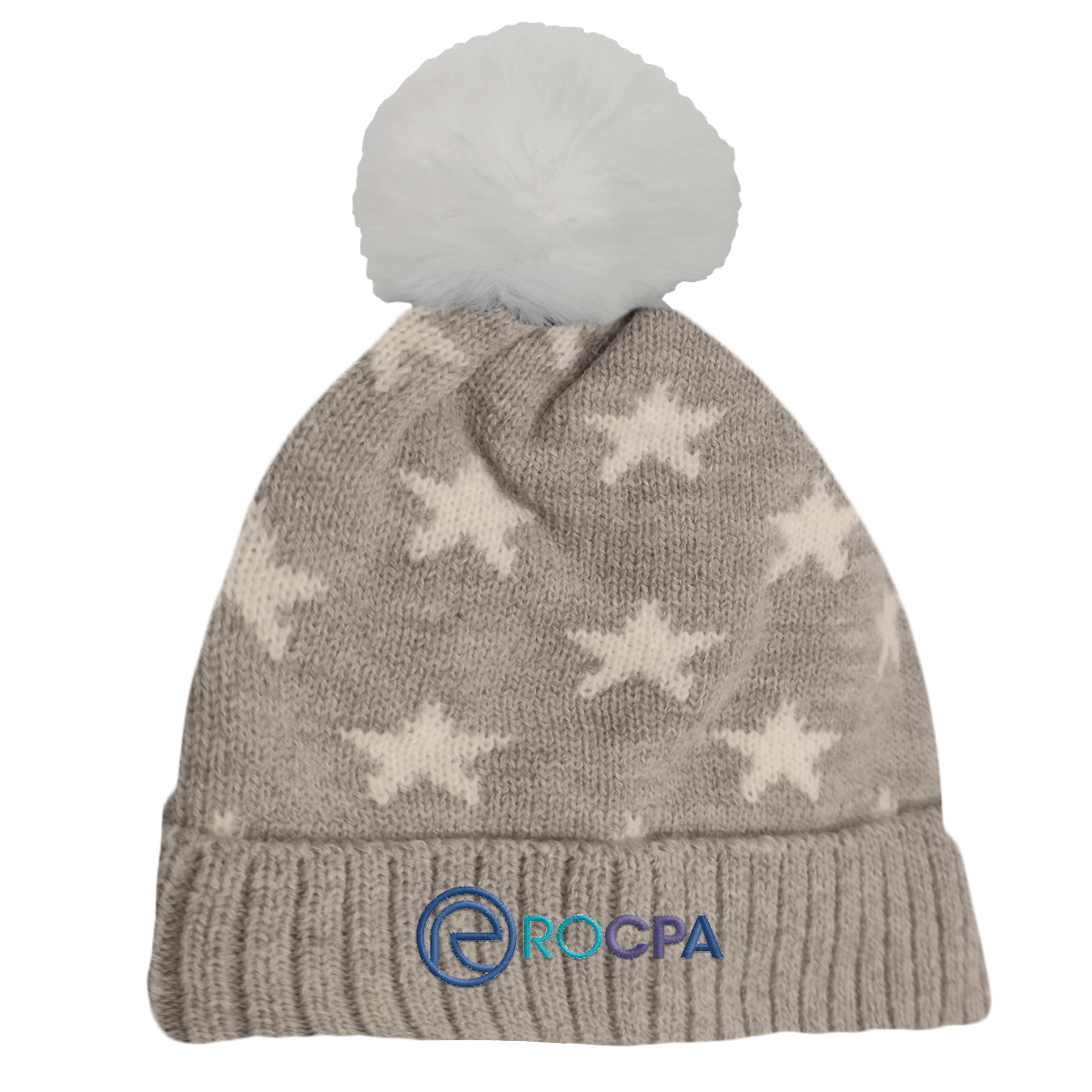 Star Pom Beanie