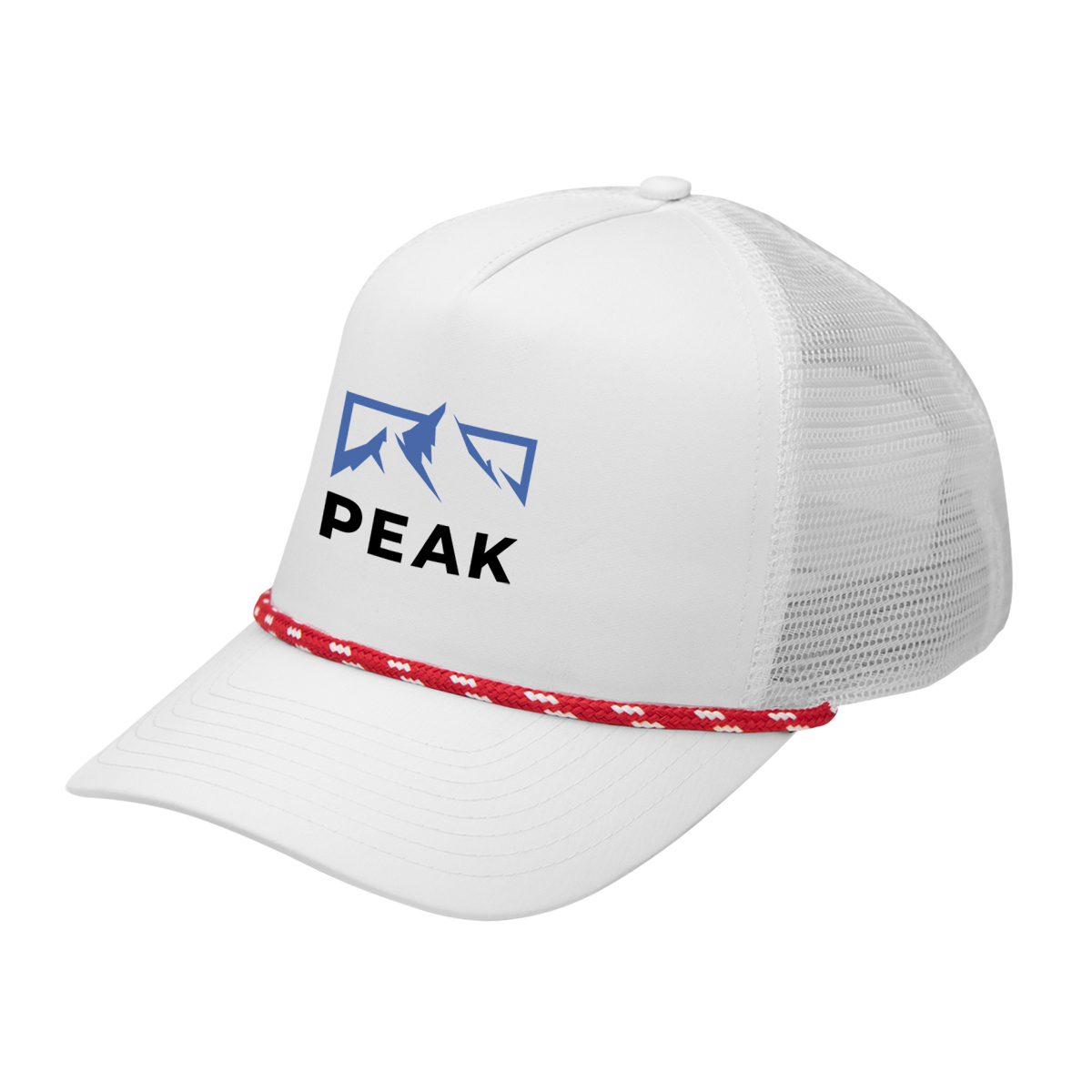 Match Play Mesh Back Rope Cap