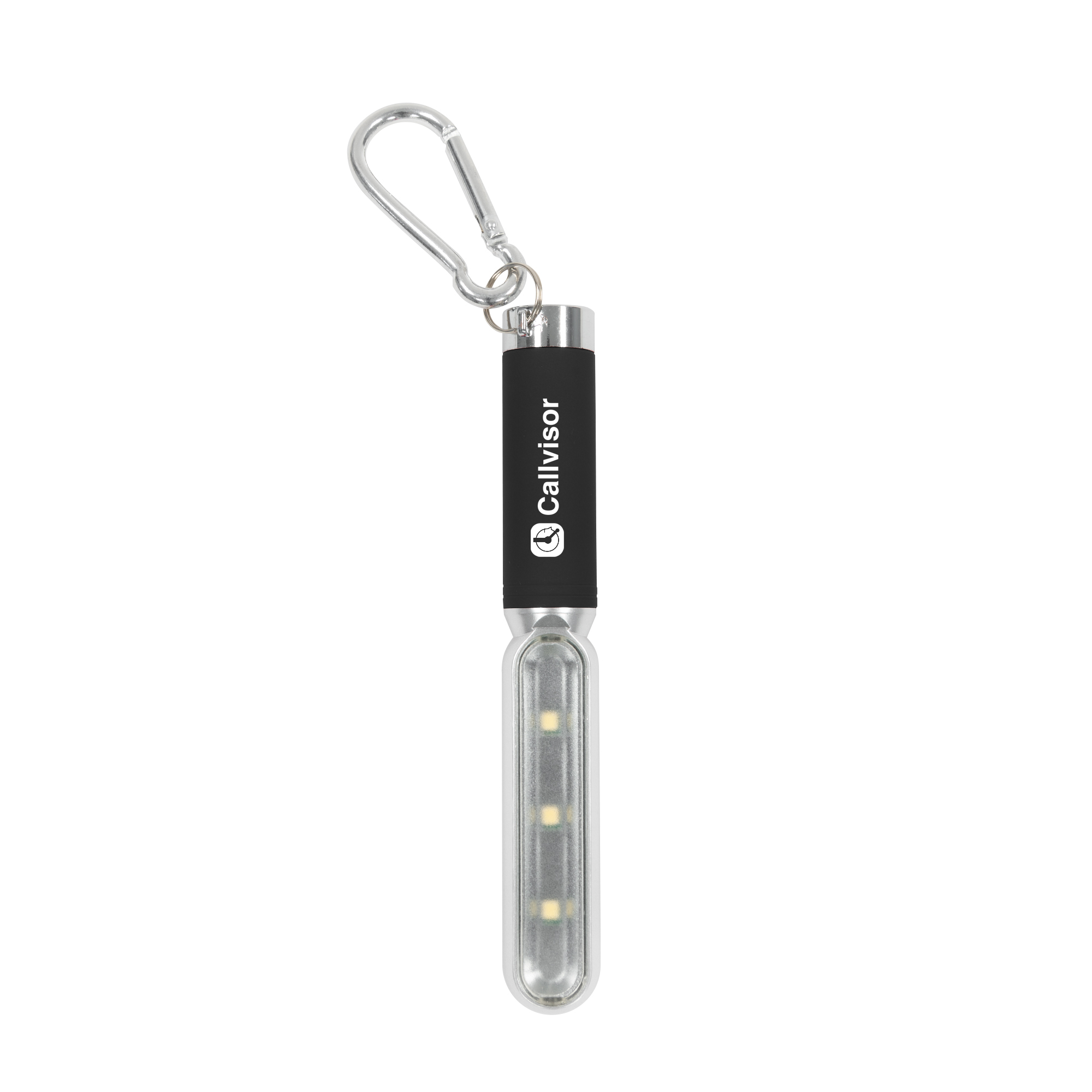 COB Safety Light With Carabiner