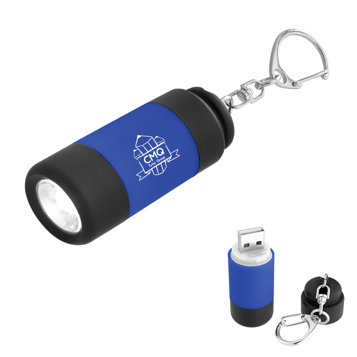 20090 Rechargeable LED Light Key Chain - Hit Promotional Products