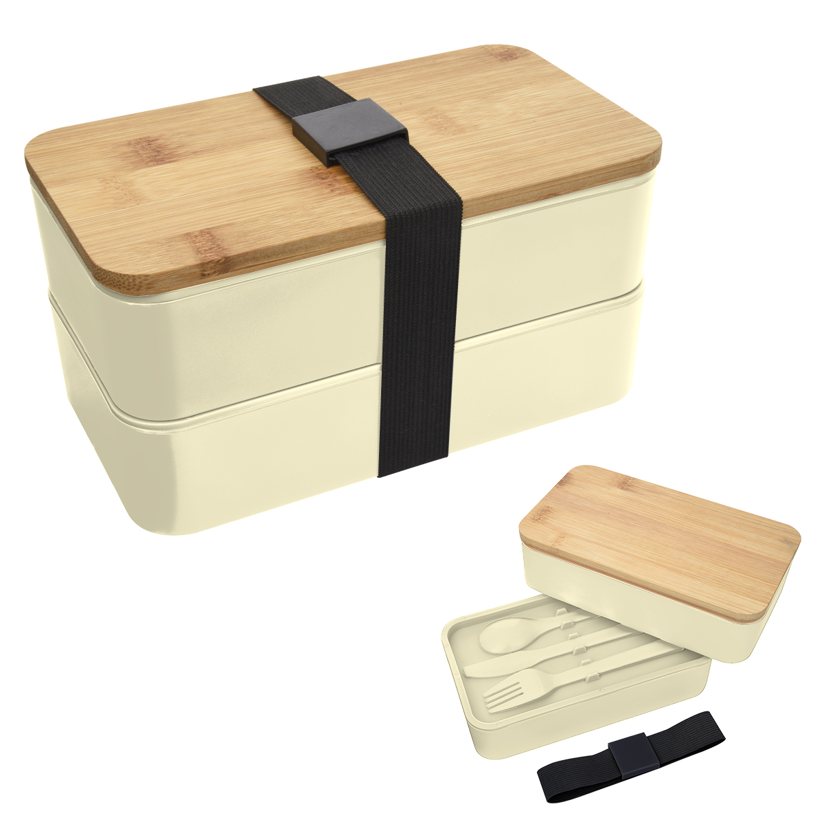 #2216 Stackable Bento Lunch Set - Hit Promotional Products