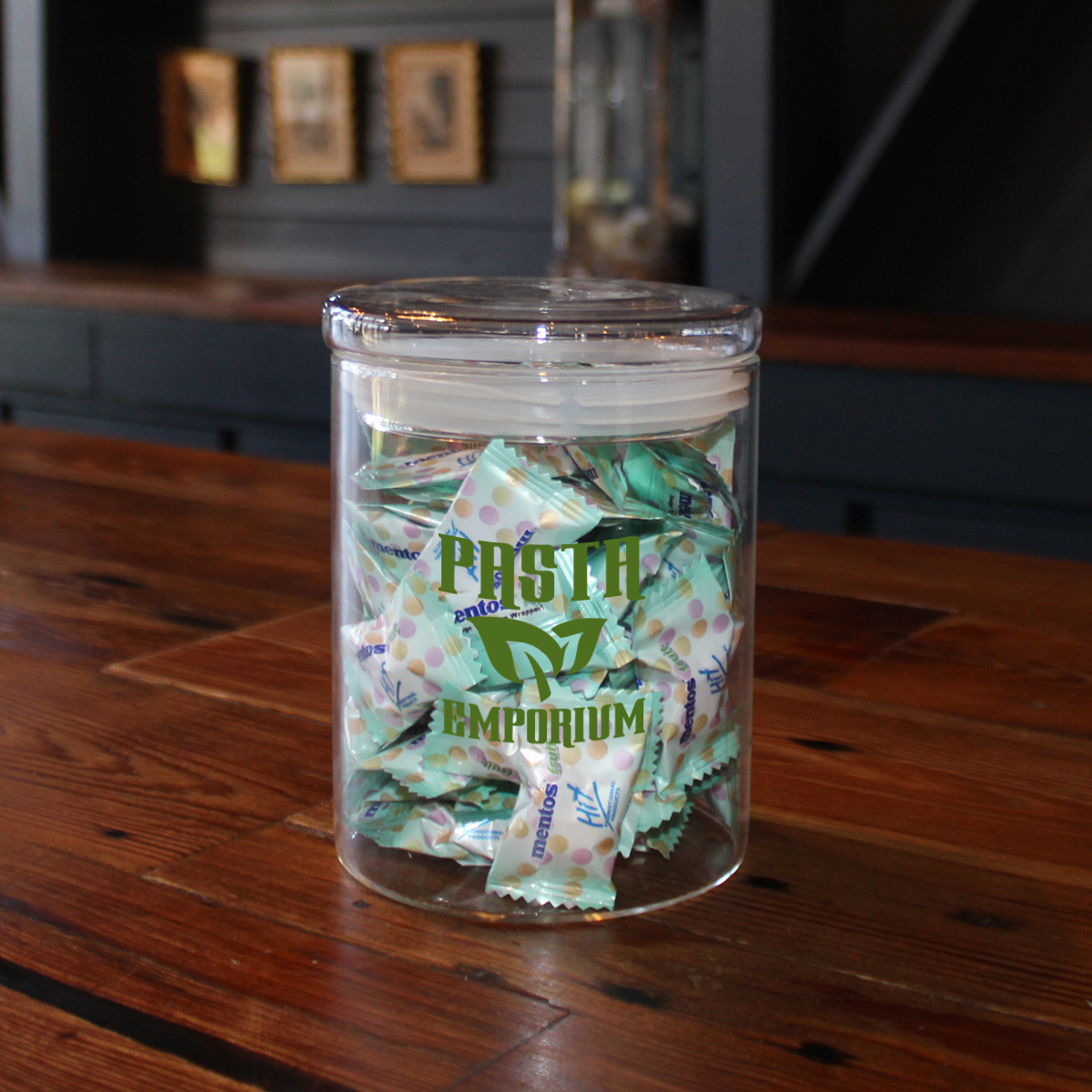 26 Oz. Fresh Prep Glass Container With Lid