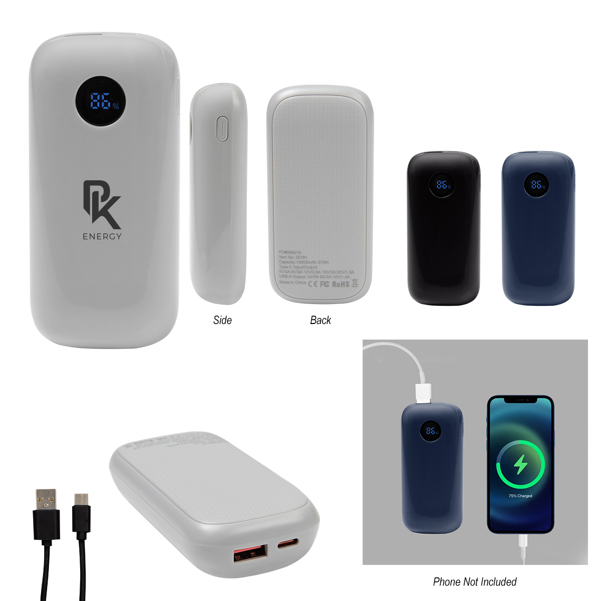 Power Banks - 10,000-20,000 mAh