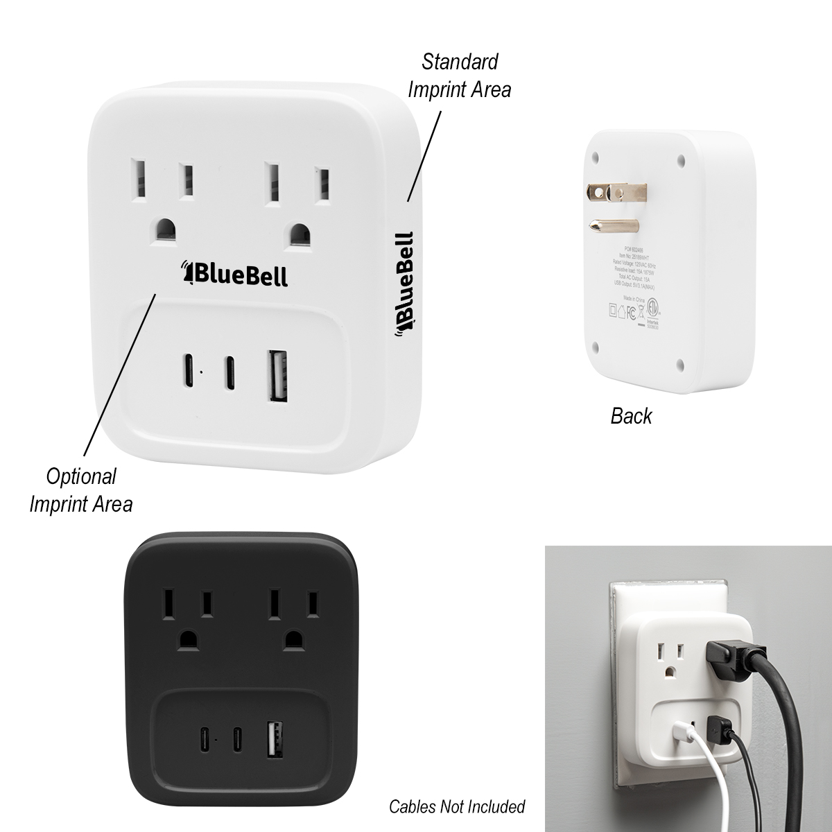 TYPE-C WALL ADAPTER-HIT