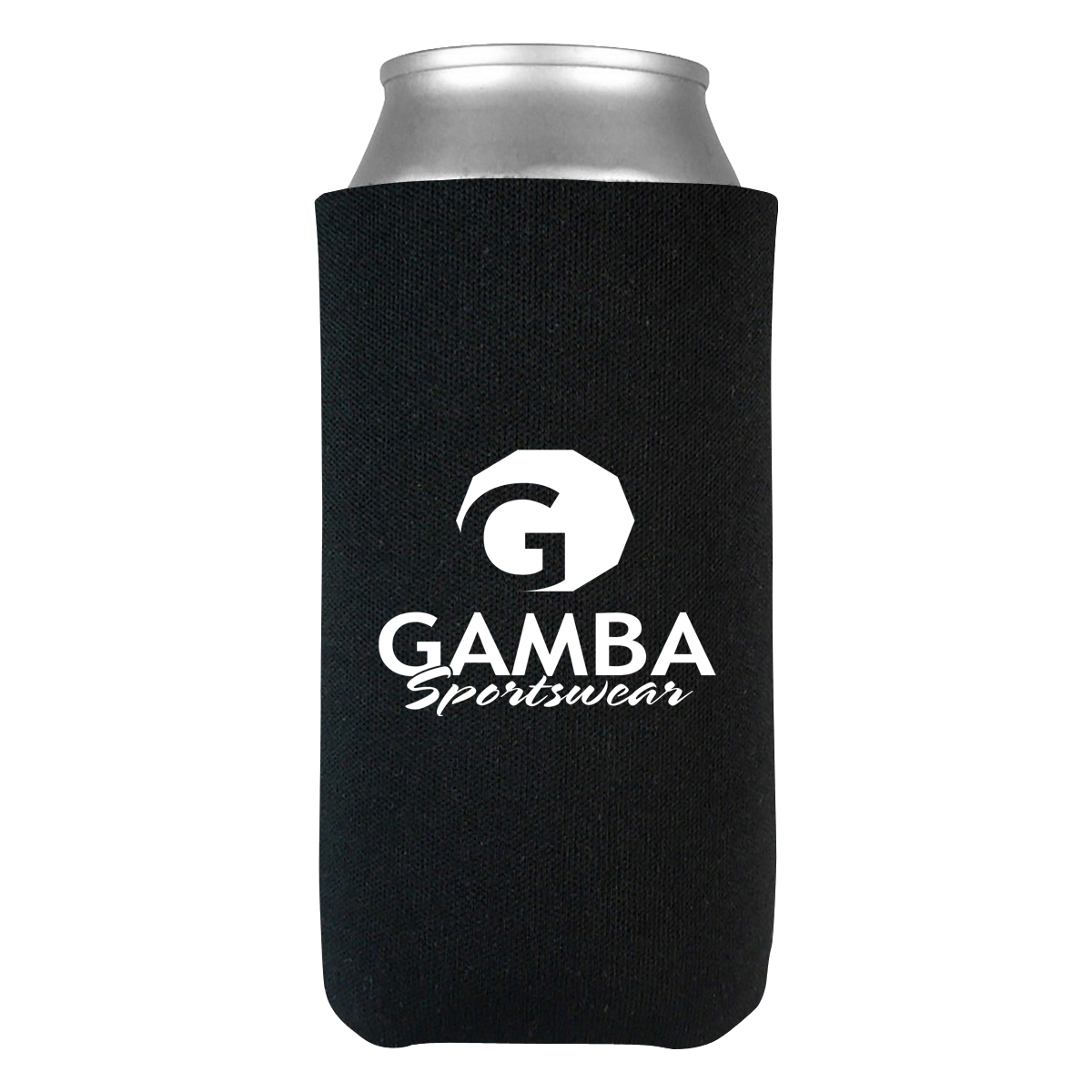 Promotional Kan-Tastic Can Coolers with 3 Imprint Locations