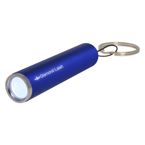 St. Louis Blues Flashlight Key Chain with Bottle Opener