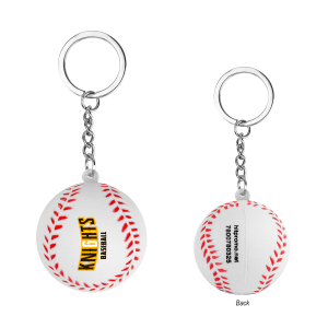 20124 Pickleball Keychain - Hit Promotional Products