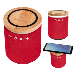 256002 Ultra Sound Speaker & Wireless Charger 2.0 - Hit
