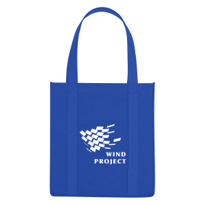 3304 Tartan Laminated Non-Woven Shopper Bag - Hit Promotional Products