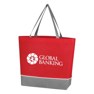 3037 Non Woven Insulated Shopper Tote Bag Hit Promotional Products